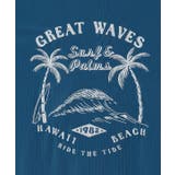【カヒコ】【UVカット加工】マナレメンズTシャツ【SURF&Palms】 | アミナコレクション | 詳細画像16