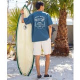 【カヒコ】【UVカット加工】マナレメンズTシャツ【SURF&Palms】 | アミナコレクション | 詳細画像2