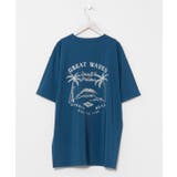 【カヒコ】【UVカット加工】マナレメンズTシャツ【SURF&Palms】 | アミナコレクション | 詳細画像5