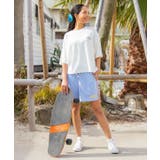 【カヒコ】パホアハーフパンツ【SURF&Palms】 | アミナコレクション  | 詳細画像1 