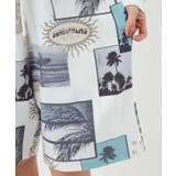 【カヒコ】カカパメンズハーフパンツ【SURF&Palms】 | アミナコレクション  | 詳細画像8 
