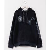 【カヒコ】パイアメンズジップアップパーカー【SURF&Palms】 | アミナコレクション | 詳細画像1 