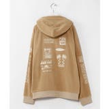 【カヒコ】パイアメンズジップアップパーカー【SURF&Palms】 | アミナコレクション | 詳細画像7 
