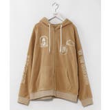 ベージュ | 【カヒコ】パイアメンズジップアップパーカー【SURF&Palms】 | アミナコレクション