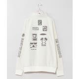 【カヒコ】パイアメンズハーフジッププルオーバー【SURF&Palms】 | アミナコレクション | 詳細画像14 