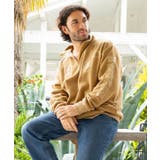 【カヒコ】パイアメンズハーフジッププルオーバー【SURF&Palms】 | アミナコレクション | 詳細画像15 