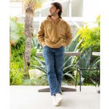 【カヒコ】パイアメンズハーフジッププルオーバー【SURF&Palms】 | アミナコレクション | 詳細画像2 