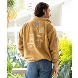 【カヒコ】パイアメンズハーフジッププルオーバー【SURF&Palms】 | アミナコレクション | 詳細画像3 