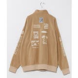 ベージュ | 【カヒコ】パイアメンズハーフジッププルオーバー【SURF&Palms】 | アミナコレクション