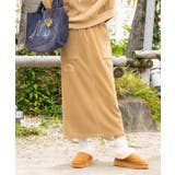 ベージュ | 【カヒコ】パイアスカート【SURF&Palms】 | アミナコレクション 
