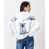 ホワイト | 【カヒコ】モニストップス【SURF&Palms】 | アミナコレクション 