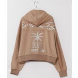 ベージュ | 【カヒコ】モニストップス【SURF&Palms】 | アミナコレクション 