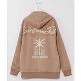 ベージュ | 【カヒコ】モニスメンズトップス【SURF&Palms】 | アミナコレクション 
