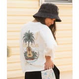 ホワイト | 【カヒコ】アンディTシャツ【SURF&Palms】 | チャイハネ