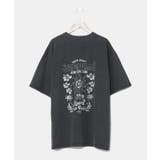 ブラック | 【カヒコ】アンディメンズTシャツ【SURF&Palms】 | チャイハネ