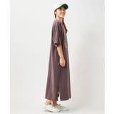 【カヒコ】アドリアーノTシャツワンピース【SURF&Palms】 | アミナコレクション  | 詳細画像2 