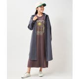 【カヒコ】アドリアーノTシャツワンピース【SURF&Palms】 | アミナコレクション  | 詳細画像4 