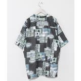 【カヒコ】キプカイメンズシャツ【SURF&Palms】 | アミナコレクション | 詳細画像13
