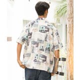 【カヒコ】キプカイメンズシャツ【SURF&Palms】 | アミナコレクション | 詳細画像2