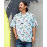 【カヒコ】キプカイメンズシャツ【SURF&Palms】 | アミナコレクション | 詳細画像4