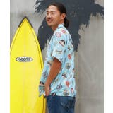 【カヒコ】キプカイメンズシャツ【SURF&Palms】 | アミナコレクション | 詳細画像5