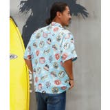 【カヒコ】キプカイメンズシャツ【SURF&Palms】 | アミナコレクション | 詳細画像6