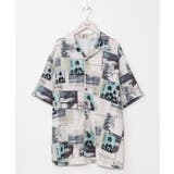 【カヒコ】キプカイメンズシャツ【SURF&Palms】 | アミナコレクション | 詳細画像7