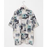 【カヒコ】キプカイメンズシャツ【SURF&Palms】 | アミナコレクション | 詳細画像8
