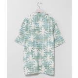 【カヒコ】マークメンズシャツ【SURF&Palms】 | アミナコレクション | 詳細画像13