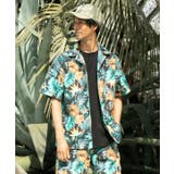 【カヒコ】マークメンズシャツ【SURF&Palms】 | アミナコレクション | 詳細画像2