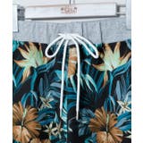 【カヒコ】マークメンズハーフパンツ【SURF&Palms】 | アミナコレクション  | 詳細画像12 