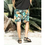 【カヒコ】マークメンズハーフパンツ【SURF&Palms】 | アミナコレクション  | 詳細画像18 