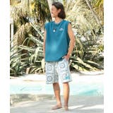 【カヒコ】マークメンズハーフパンツ【SURF&Palms】 | アミナコレクション  | 詳細画像5 