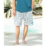 【カヒコ】マークメンズハーフパンツ【SURF&Palms】 | アミナコレクション  | 詳細画像6 