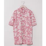 レッド | 【カヒコ】カラオアメンズシャツ | アミナコレクション