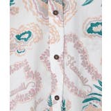 【カヒコ】ナアレフメンズシャツ | アミナコレクション | 詳細画像7