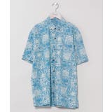 ライトブルー | 【カヒコ】ワイオヒヌメンズシャツ | アミナコレクション