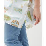 【カヒコ】ハレオカネメンズシャツ | アミナコレクション | 詳細画像1