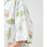 【カヒコ】ハレオカネメンズシャツ | アミナコレクション | 詳細画像2
