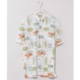 アイボリー | 【カヒコ】ハレオカネメンズシャツ | アミナコレクション