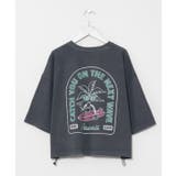 【カヒコ】マニュエルTシャツ【SURF&Palms】 | アミナコレクション | 詳細画像1