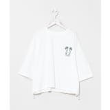 【カヒコ】マニュエルTシャツ【SURF&Palms】 | アミナコレクション | 詳細画像18