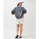 【カヒコ】マニュエルTシャツ【SURF&Palms】 | アミナコレクション | 詳細画像2