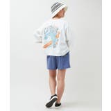 【カヒコ】マニュエルTシャツ【SURF&Palms】 | アミナコレクション | 詳細画像3