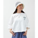 【カヒコ】マニュエルTシャツ【SURF&Palms】 | アミナコレクション | 詳細画像4