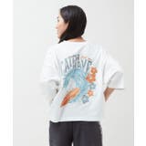 【カヒコ】マニュエルTシャツ【SURF&Palms】 | アミナコレクション | 詳細画像5
