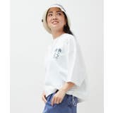 【カヒコ】マニュエルTシャツ【SURF&Palms】 | アミナコレクション | 詳細画像6