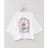 ホワイト系その他 | 【カヒコ】マニュエルTシャツ【SURF&Palms】 | アミナコレクション