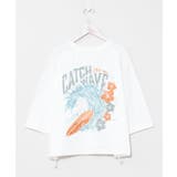 ホワイト系その他2 | 【カヒコ】マニュエルTシャツ【SURF&Palms】 | アミナコレクション