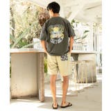 【カヒコ】マニュエルメンズTシャツ【SURF&Palms】 | アミナコレクション | 詳細画像3